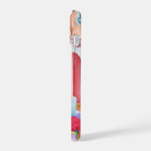 Beach Collage, Ocean & Summer Vibes iPhone 15 Hülle (Linke Seite)