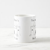 Beach Collection Individuelle Name Sand Castle Kaffeetasse (Mittel)