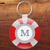 Beach Collection: Lifesaver Monogram Schlüsselanhänger (Vorderseite)
