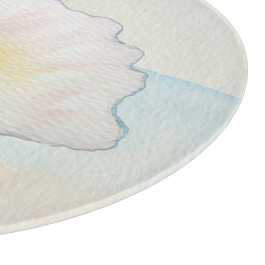 Beach Conch Muschel Schöner Ozean Schneidebrett (Ecke)