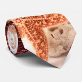 Beach Coral Star Fish Sand Ocean Sand Mens Krawatt Krawatte (Gerollt)