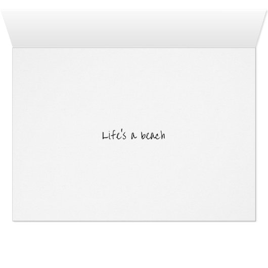 Beach Corgi Puppy (Innenansicht Horizontal (Unten))