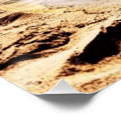Beach Corgis Poster (Ecke)
