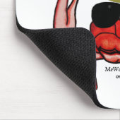 Beach Crab, My Ball, MeWarriorFrau auf Twitch Mousepad (Ecke)