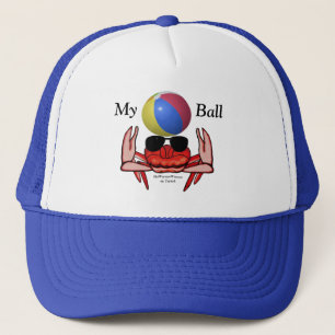 Beach Crab, My Ball, MeWarriorFrau auf Twitch Truckerkappe