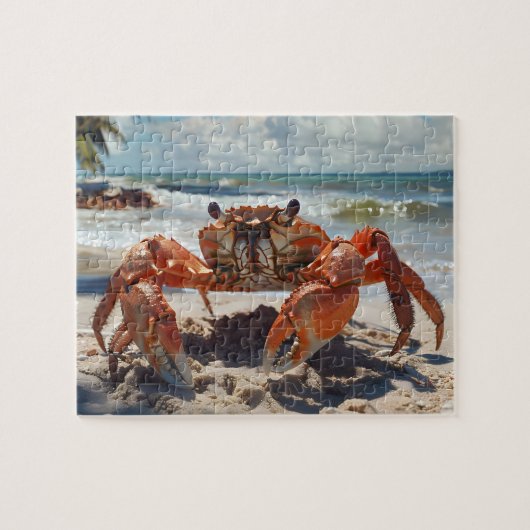 Beach Crab Puzzle (Horizontal)