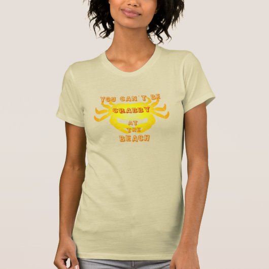 Beach Crab T-Shirt (Vorderseite)