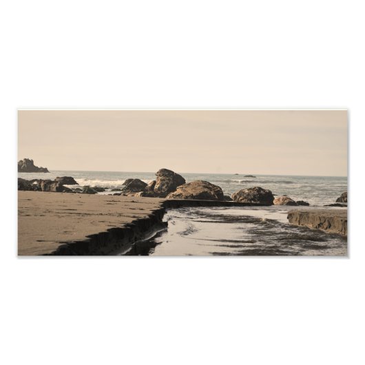 Beach Creek Fotodruck (Vorne)