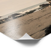 Beach Creek Fotodruck (Ecke)