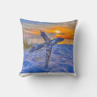 Beach Cross-Tasse Kissen
