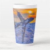 Beach Cross-Tasse Milchtasse (Vorderseite)