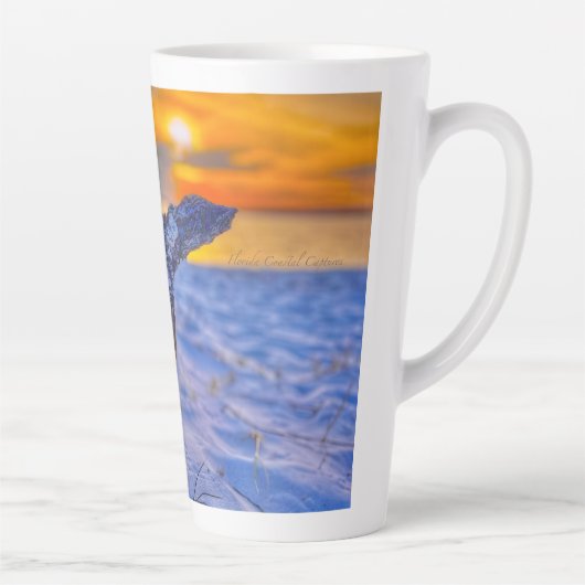 Beach Cross-Tasse Milchtasse (Rechts)