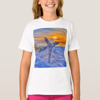 Beach Cross-Tasse T-Shirt