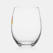 Beach Cruise Family Urlaub Matching Weinglas Ohne Stiel (Links)