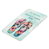 Beach Cruise Ship Stateroom Magnet (Linke Seite)