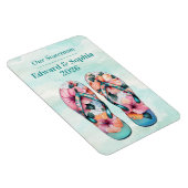 Beach Cruise Ship Stateroom Magnet (Rechte Seite)