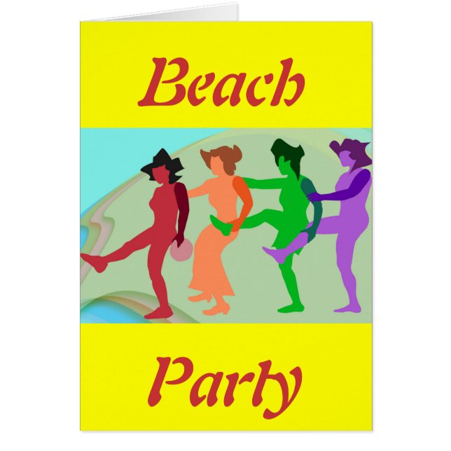 Beach Dance (Vorne)