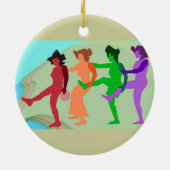 Beach Dance Ornament (Hinten)