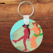 Beach Dance Schlüsselanhänger (Vorderseite)
