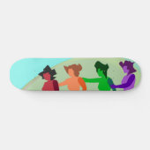 Beach Dance Skateboard (Horizontal)