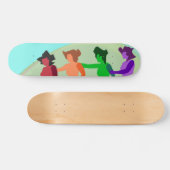 Beach Dance Skateboard (Horizontal)