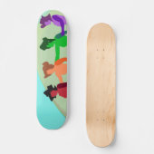 Beach Dance Skateboard (Vorderseite)