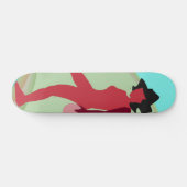 Beach Dance Skateboard (Horizontal)