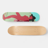 Beach Dance Skateboard (Horizontal)