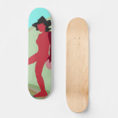 Beach Dance Skateboard (Vorderseite)