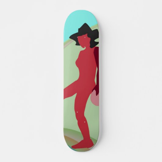 Beach Dance Skateboard (Vorne)