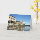 Beach-Danke-Hinweis Karte (Gelbe Blume)