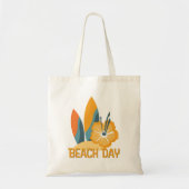 Beach Day Budget Tasche (Vorne)