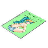 Beach Day - Notebook Notizblock (Linke Seite)
