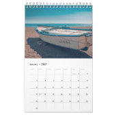 Beach Day, Sun Surf Sand Calendar Kalender (Jan 2027)
