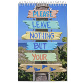 Beach Day, Sun Surf Sand Calendar Kalender (Titelbild)