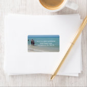 Beach Days Address Labels Adressaufkleber (Insitu)