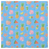 Beach Days Fabric Stoff (Muster)