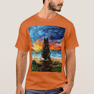 Beach Days German Shepherd T-Shirt