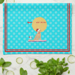 Beach Days Golden Christmas Aqua Küchentuch<br><div class="desc">Diese Golden Retrievers,  die am Weihnachtsfeiertag am Strand auf diesem Küchentuch spazieren gehen,  werden Hundeliebhabern dieses Weihnachtsfest ein Lächeln bringen. Shoppen Sie die Linie mit Naptown Schwänzen!</div>