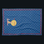 Beach Days Golden Christmas Whales Küche Handtuch<br><div class="desc">Diese Golden Retrievers,  die am Weihnachtsfeiertag am Strand auf diesem Küchentuch spazieren gehen,  werden Hundeliebhabern dieses Weihnachtsfest ein Lächeln bringen. Shoppen Sie die Linie mit Naptown Schwänzen!</div>