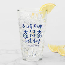 Beach Days sind die besten Tage Küste Sommer Ozean