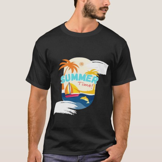 Beach Days & Sunshine T-Shirt (Vorderseite)