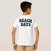 Beach Days T - Shirt (Schwarz voll)