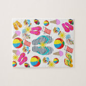 Beach Decorative Jigsaw Puzzle (Horizontal)