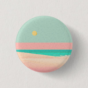 Beach Design Button