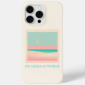 Beach Design Case-Mate iPhone Hülle (Rückseite)