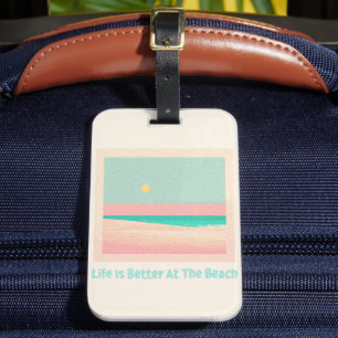 Beach Design Gepäckanhänger