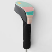 Beach Design Golf Headcover (angewinkelt)