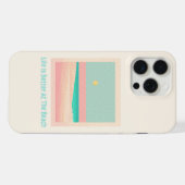 Beach Design iPhone Hülle (Rückseite (Horizontal))