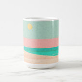 Beach Design Kaffeetasse (Mittel)